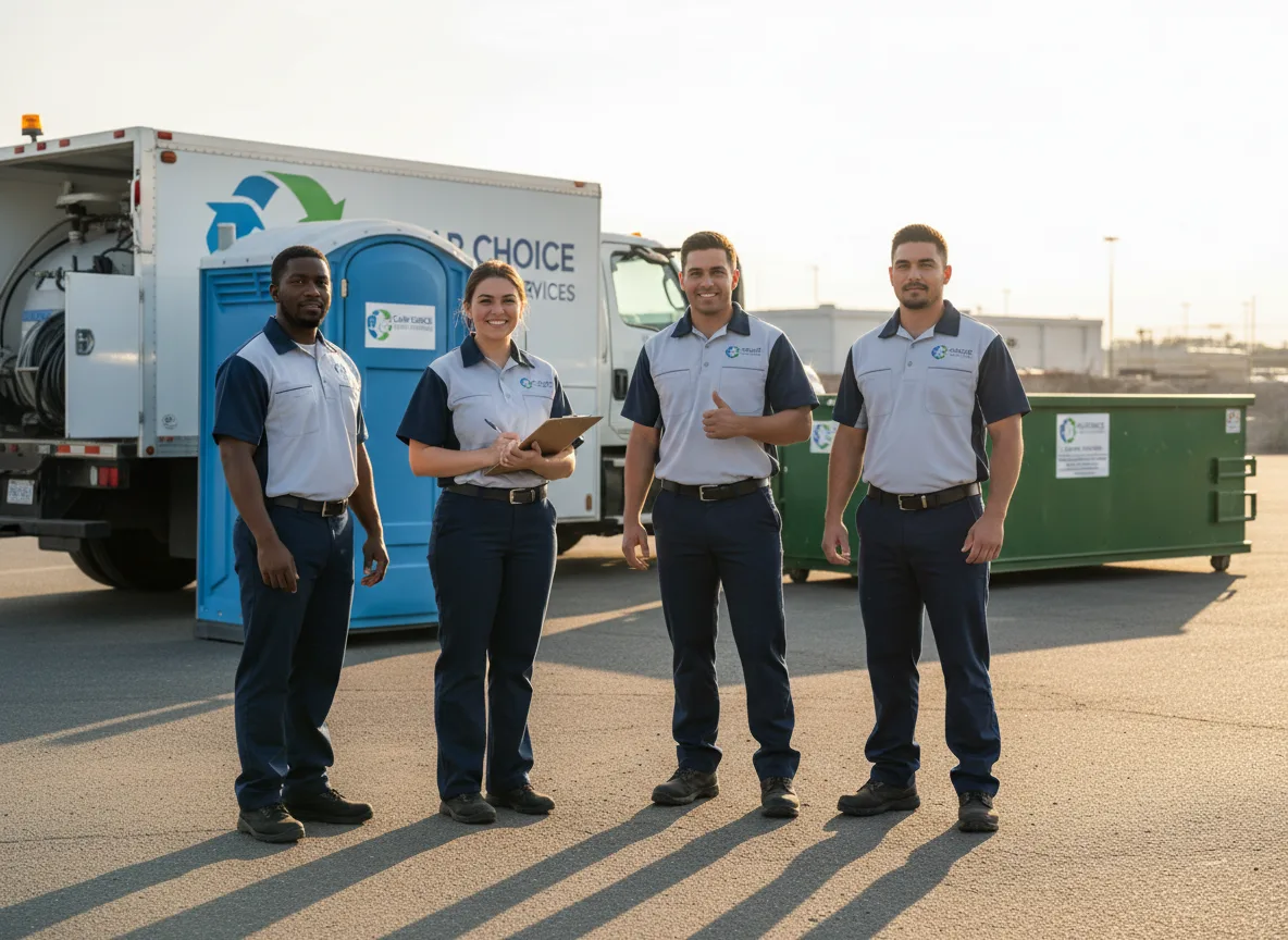 Porta Potty Rental company in Mint Hill, NC