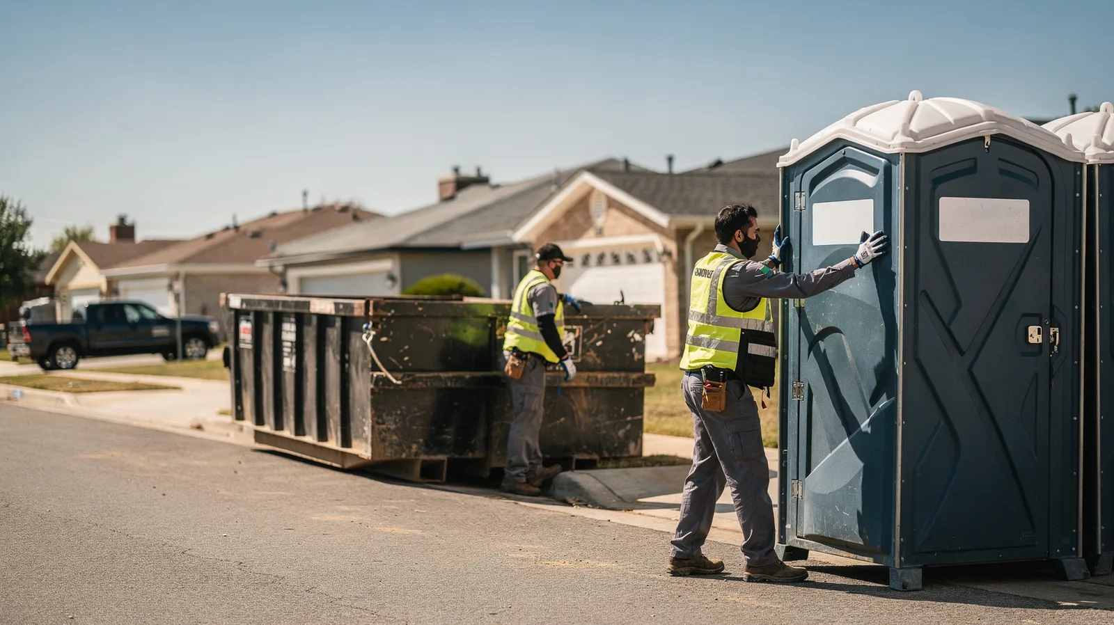 Porta Potty Rental in Mint Hill, NC near me